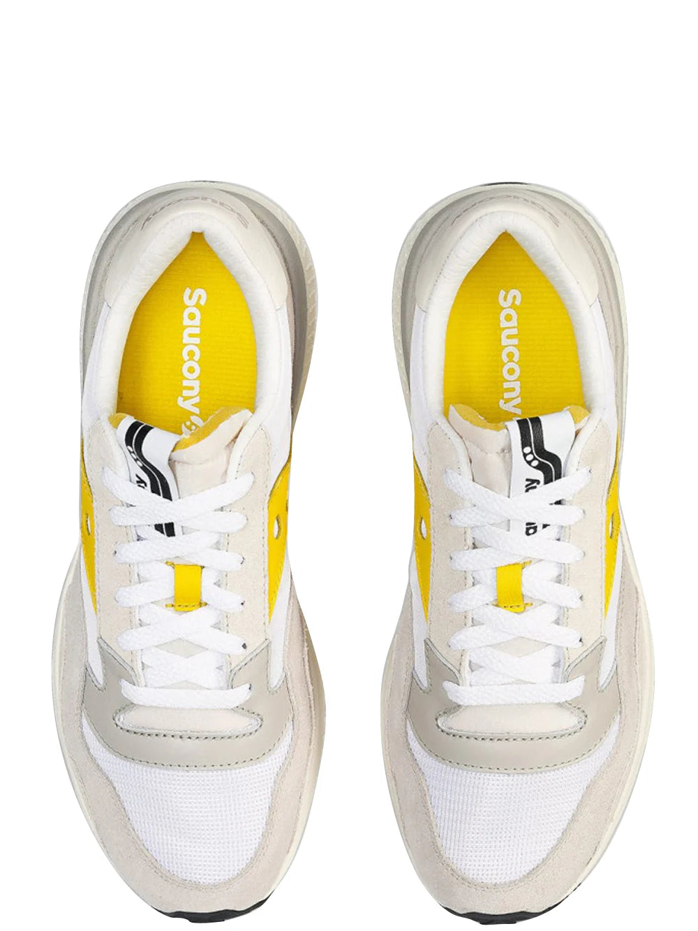 JAZZ NXT S70790 - WHITE/YELLOW / 7 - Sneakers
