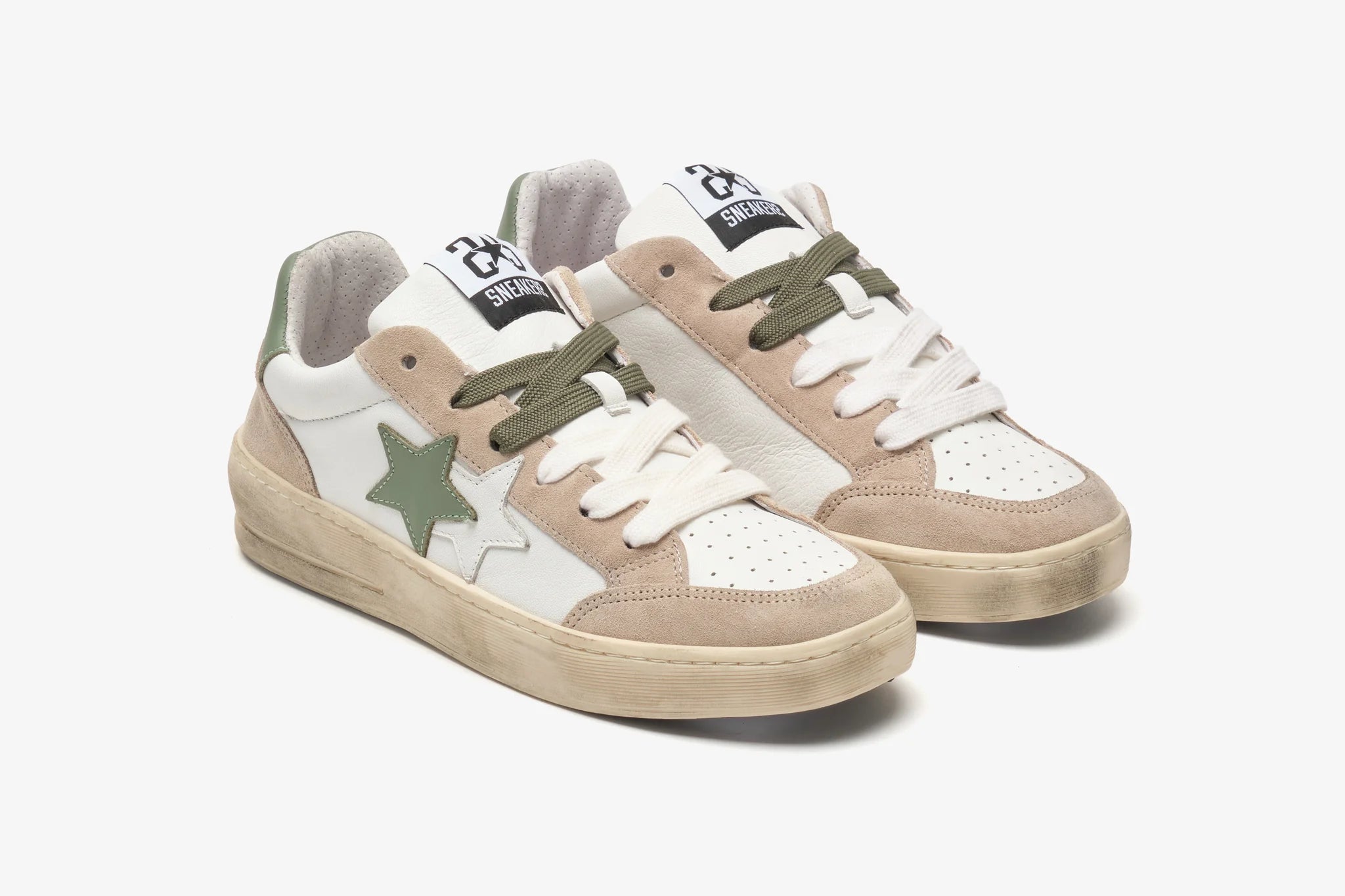 SNEAKER NEW STAR BIANCA - 2SU4650_309 - Sneakers