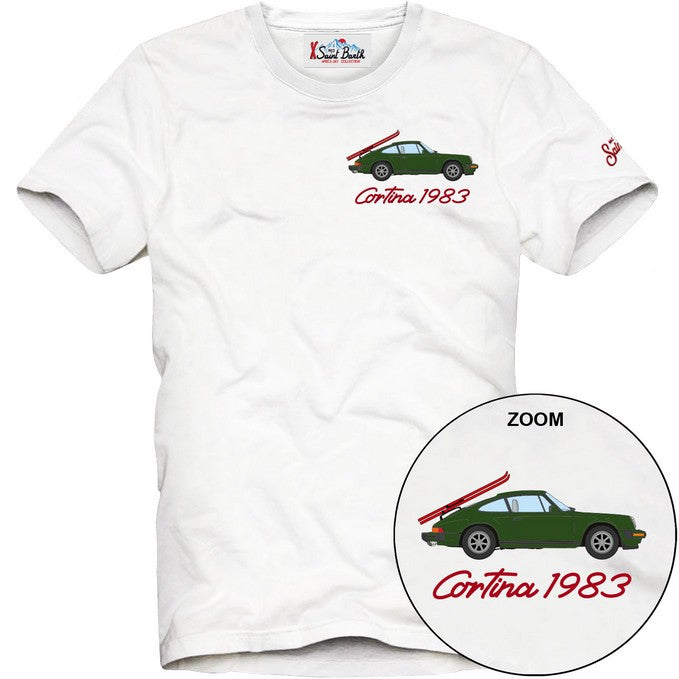 CLASSIC T-SHIRT - ARNOTT - CORTINA CAR SKI / S - T-shirts