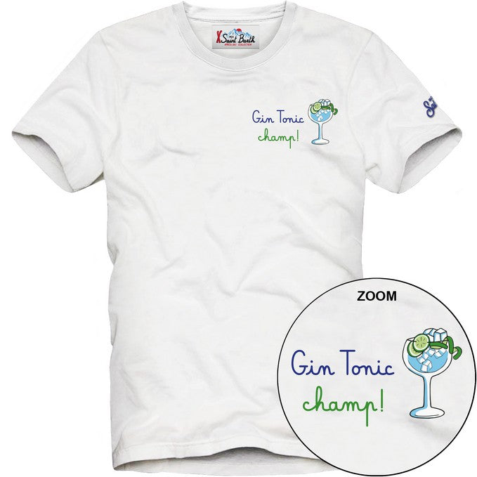CLASSIC T-SHIRT - ARNOTT - GIN TONIC CHAMP / S - T-shirts