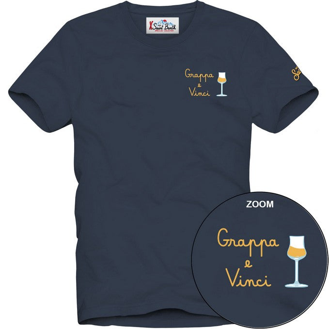 CLASSIC T-SHIRT - ARNOTT - GRAPPA E VINCI / S - T-shirts