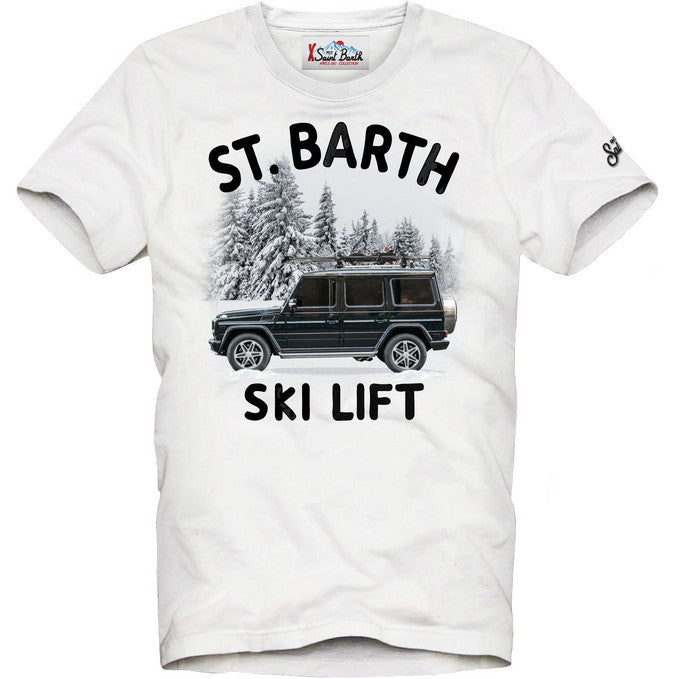 CLASSIC T-SHIRT - ARNOTT - SKI LIFT / S - T-shirts