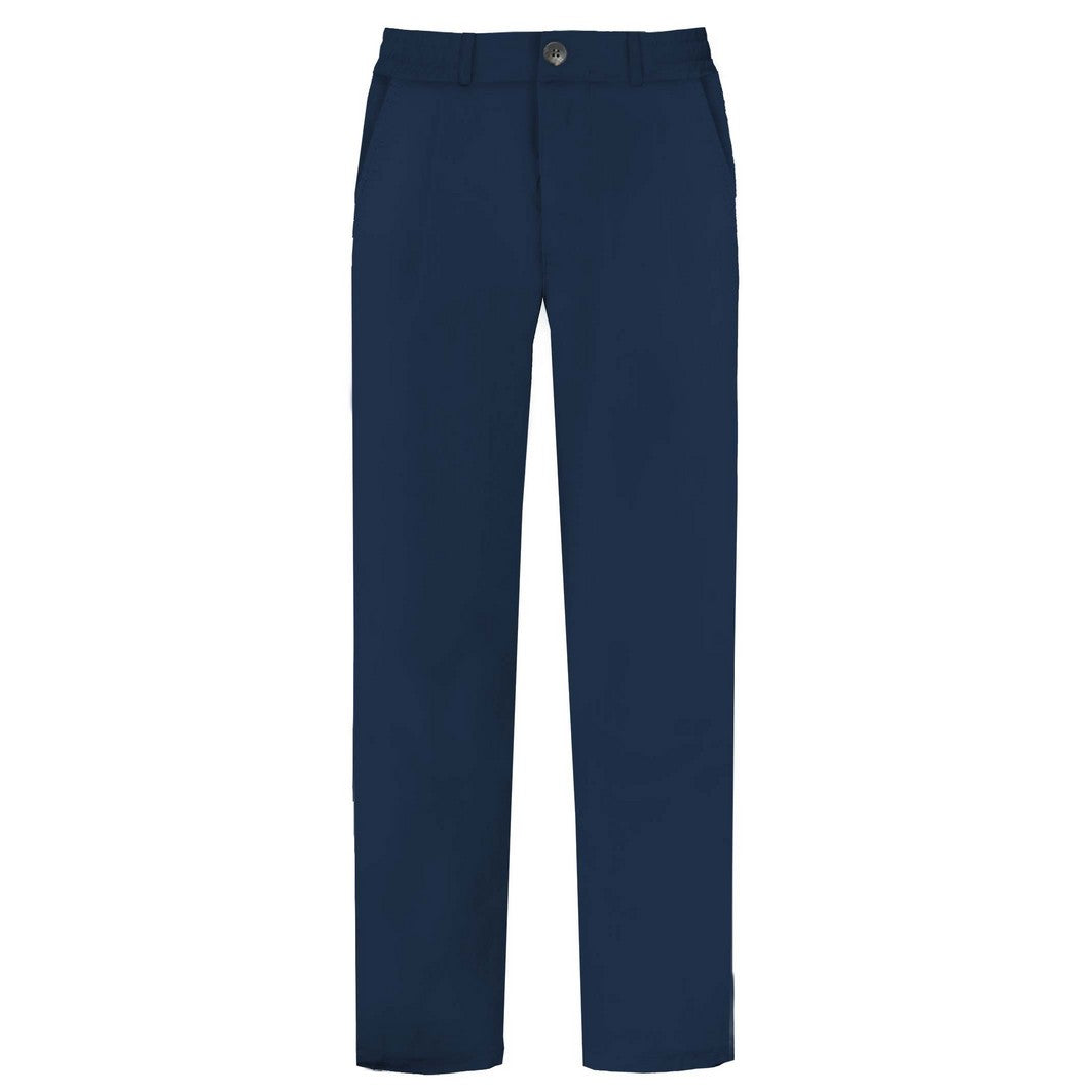 PANT WITH COLISSE - CALAIS - MARINE BLUE / M - Pantaloni