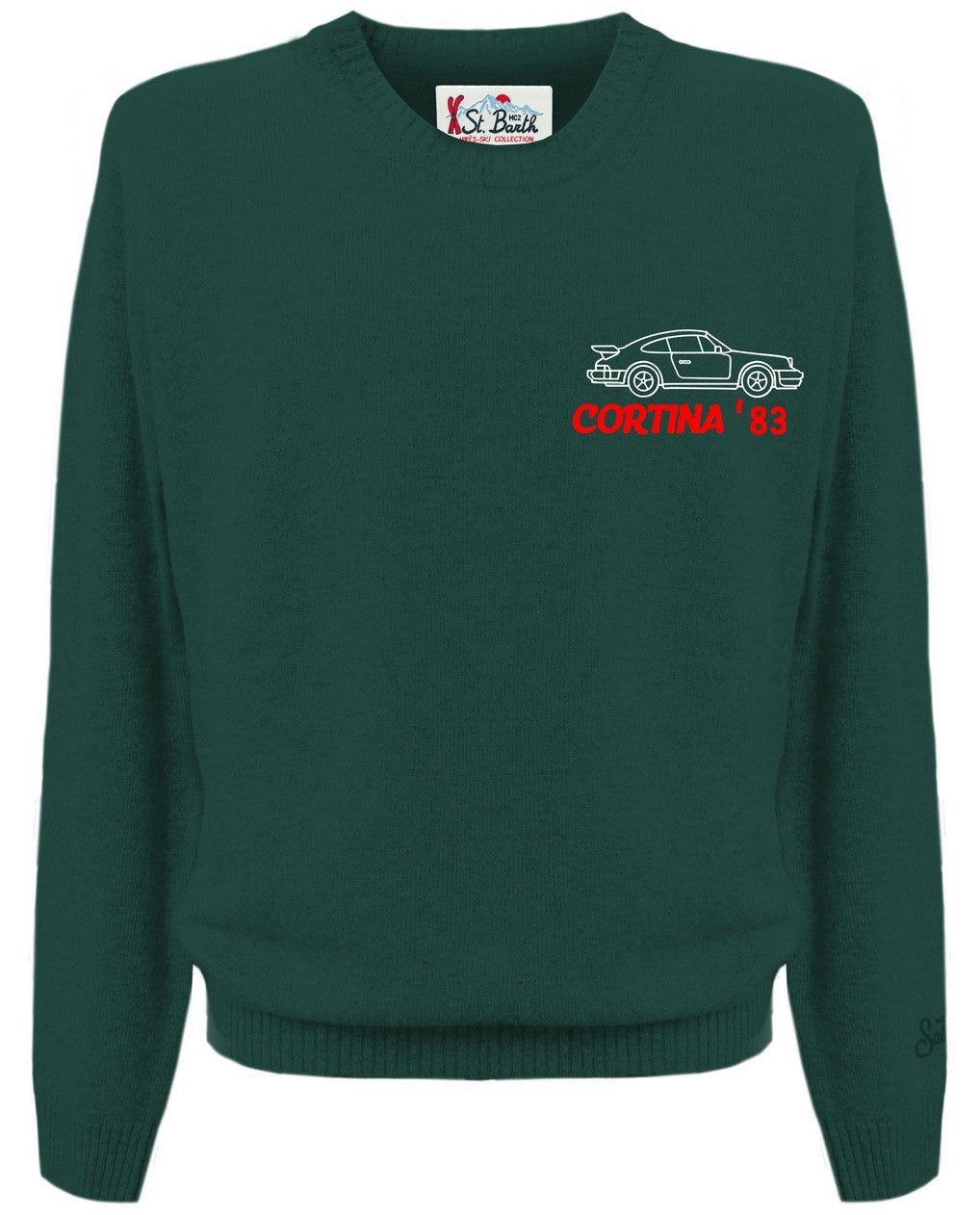 CREW NECK LIGHT SWEATER - HERON LIGHT - CORTINA SPEED / S - Maglioni