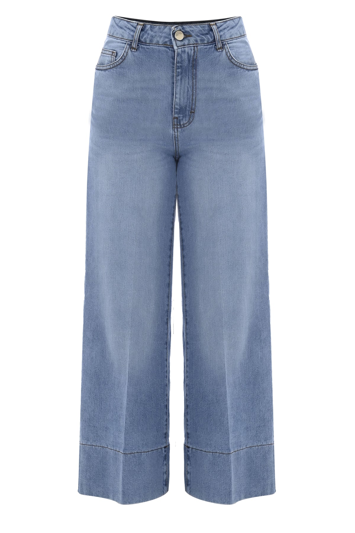 PANTALONE DENIM - ANDREAS - Pantaloni