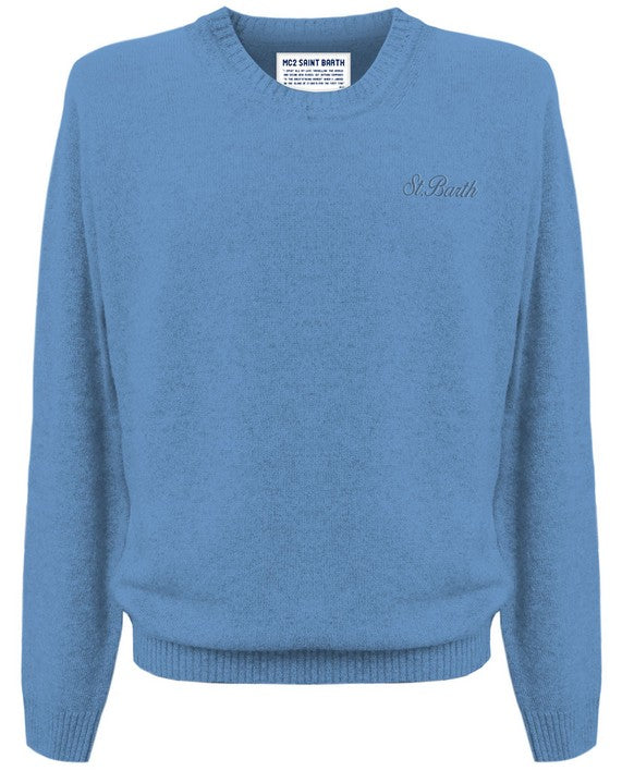 CREW NECK SWEATER - REGENT - DUSTY / S - Maglioni