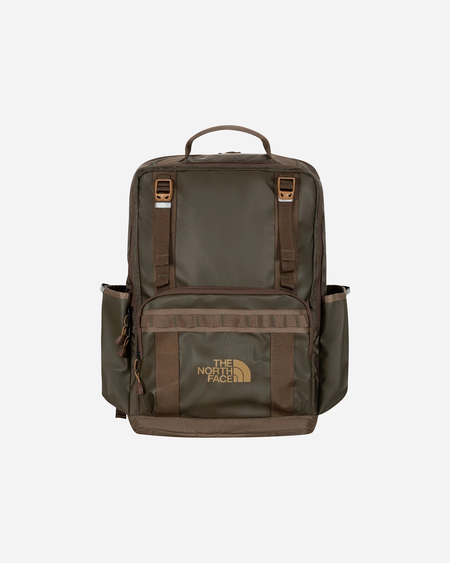 BASE CAMP DAYPACK - NF0A8BK - NEW TAUPE GREEN / T.U. - Accessori
