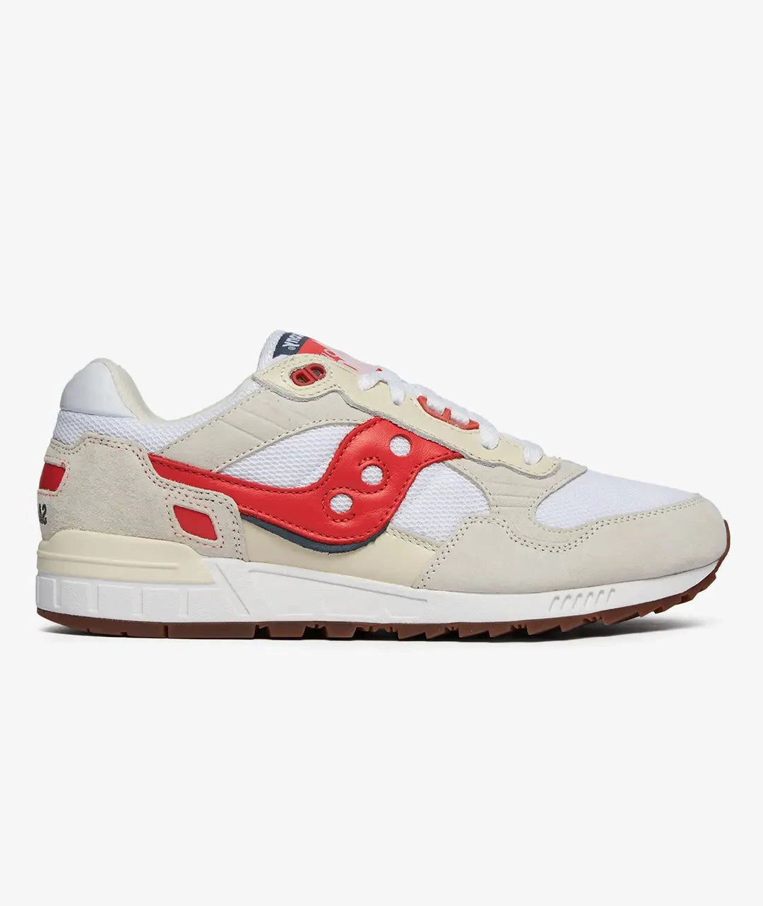SHADOW 5000 - S70637 - WHITE/RED / 7 - Sneakers
