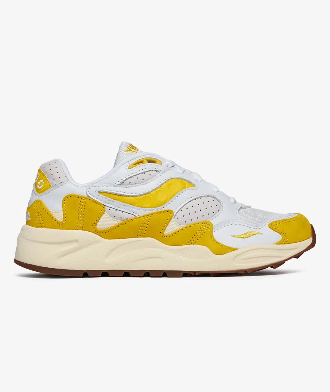 GRID SHADOW 2 - S70813 - WHITE/YELLOW / 7 - Sneakers