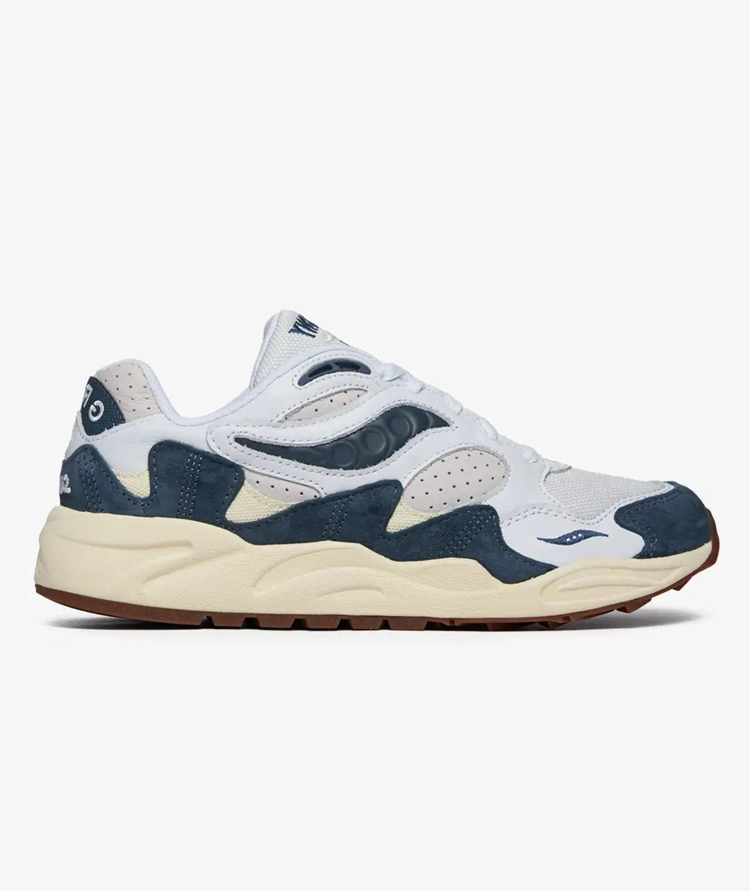 GRID SHADOW 2 - S70813 - WHITE / NAVY / 7 - Sneakers