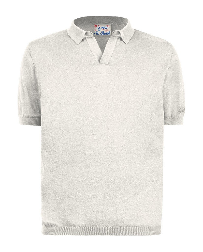 POLO COTTON - SLOAN - WHITE / S - Polo