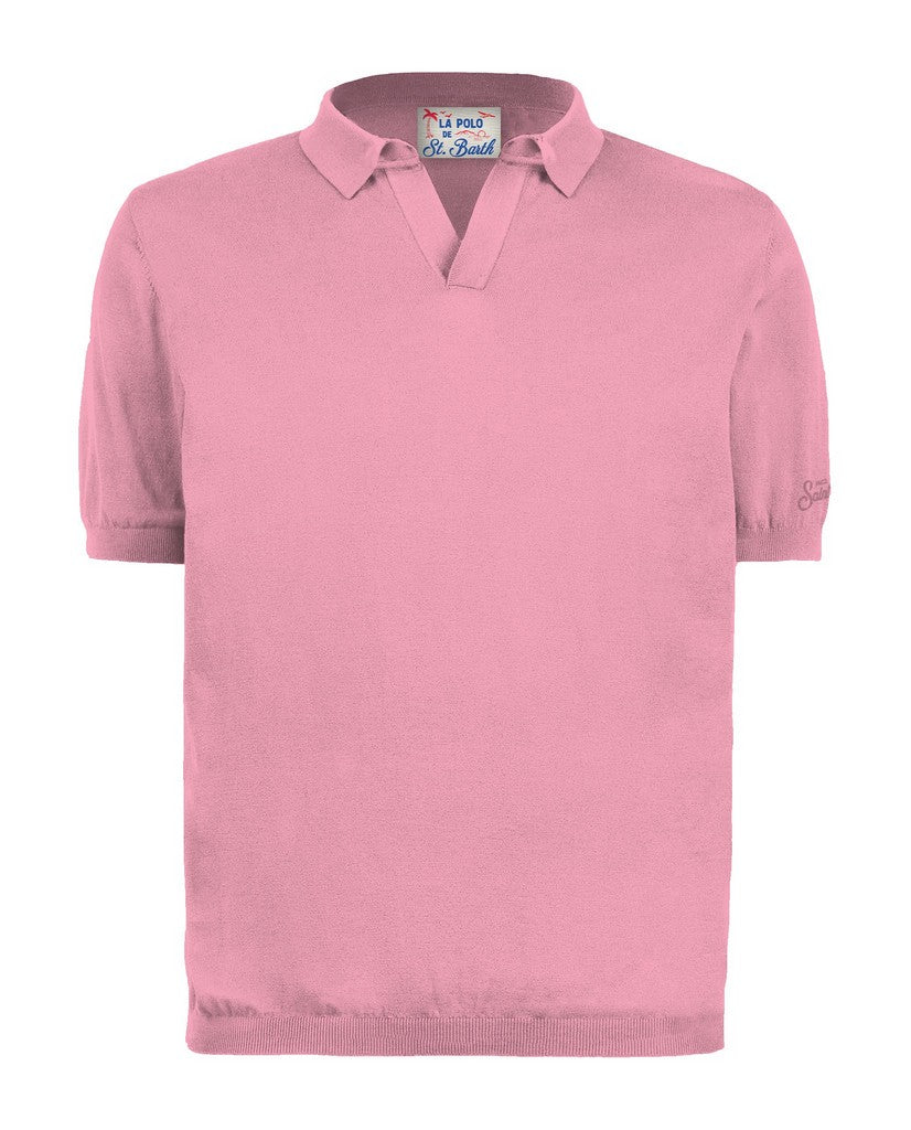 POLO COTTON - SLOAN - PINK / S - Polo