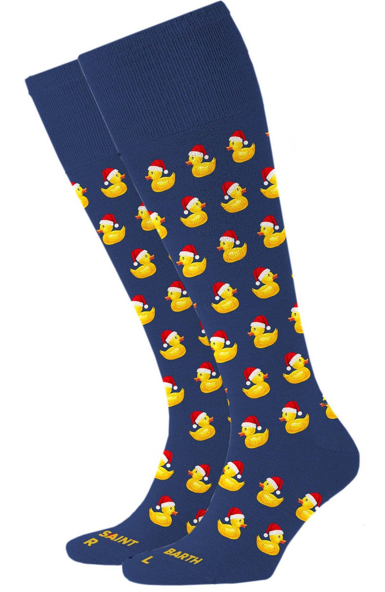 JACQUARD SOCKS - SOX - DUCKY SANTA CLAUS / 39/42 - Accessori