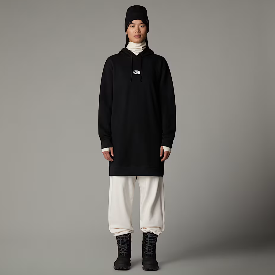 W ZUMU HOODED DRESS - NF0A89F8 - Felpe