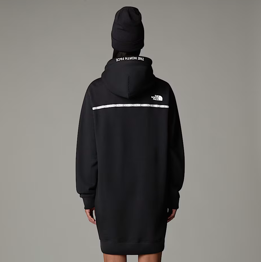 W ZUMU HOODED DRESS - NF0A89F8 - Felpe