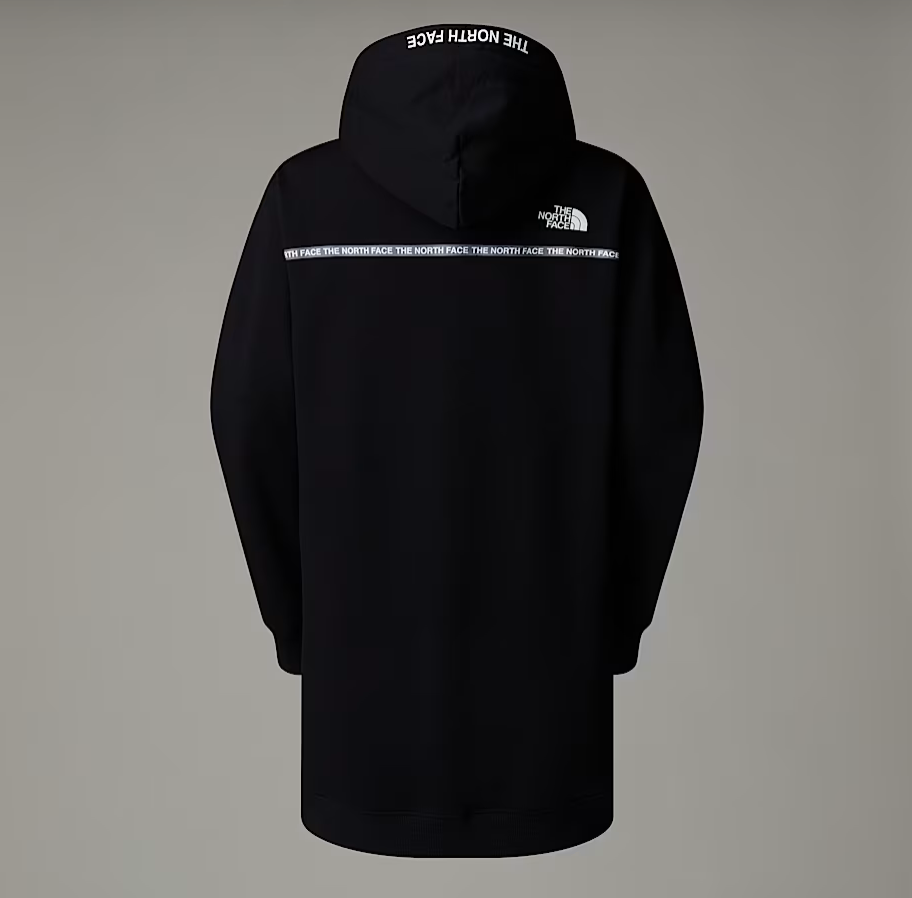 W ZUMU HOODED DRESS - NF0A89F8 - Felpe