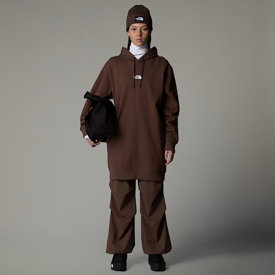 W ZUMU HOODED DRESS - NF0A89F8 - Felpe