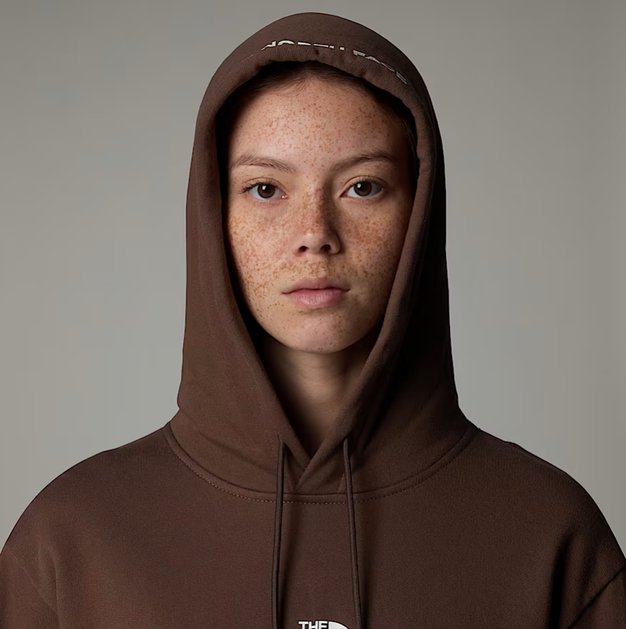 W ZUMU HOODED DRESS - NF0A89F8 - Felpe