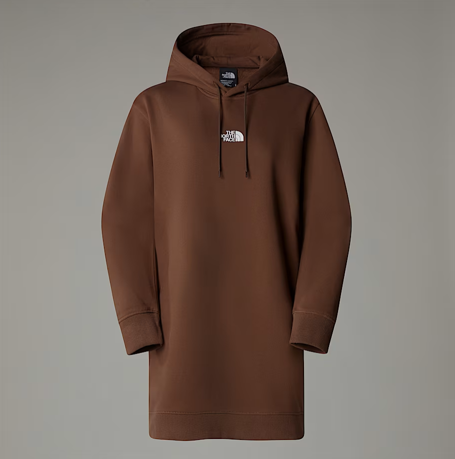 W ZUMU HOODED DRESS - NF0A89F8 - Felpe