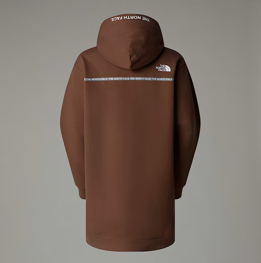 W ZUMU HOODED DRESS - NF0A89F8 - Felpe