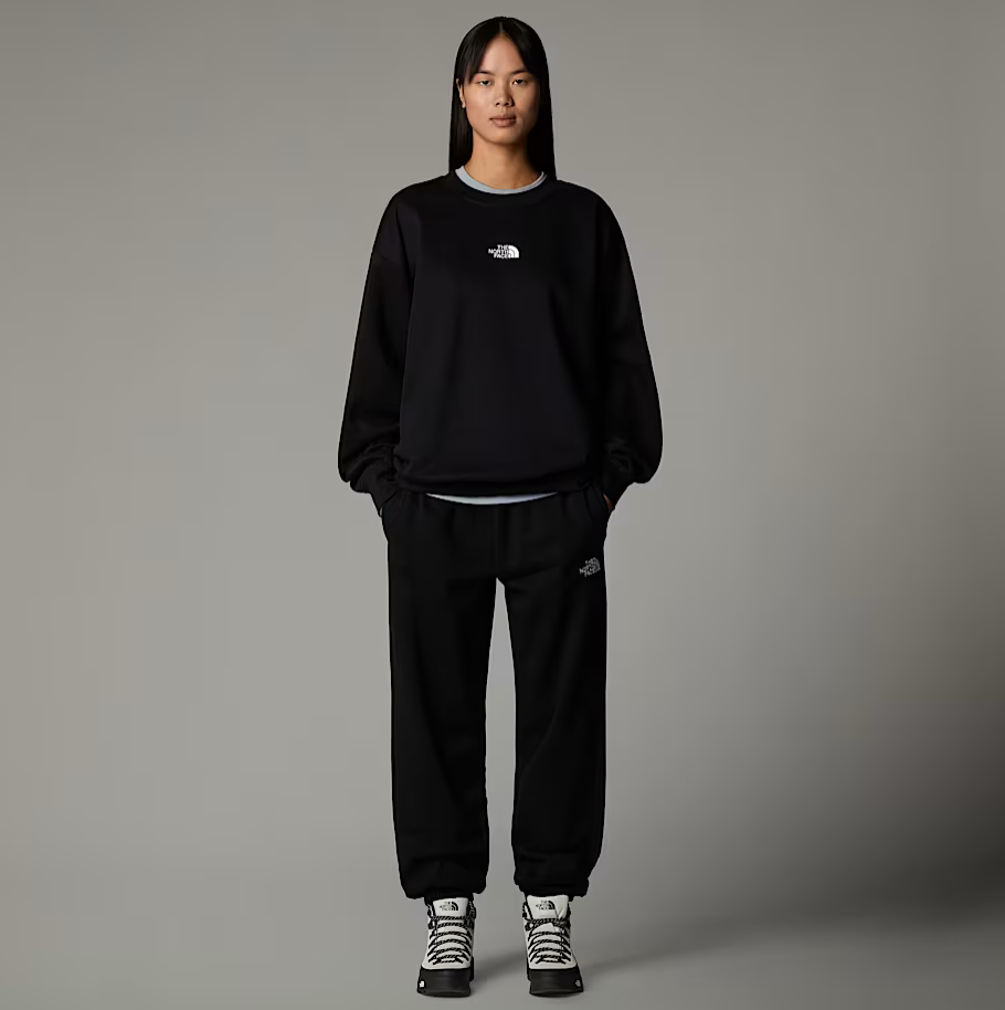 W ESSENTIAL OVERSIZE CREW - NF0A89EP - Felpe