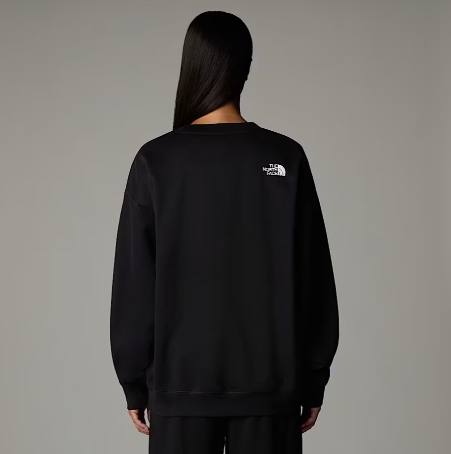 W ESSENTIAL OVERSIZE CREW - NF0A89EP - Felpe