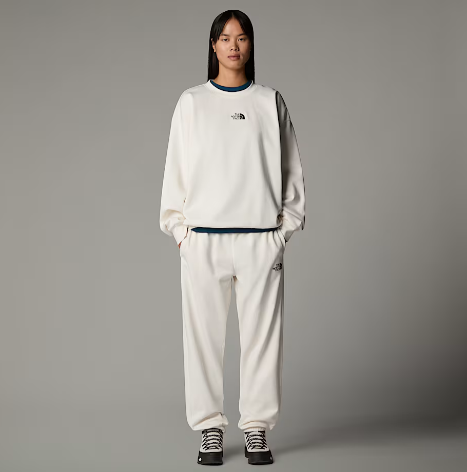 W ESSENTIAL OVERSIZE CREW - NF0A89EP - Felpe