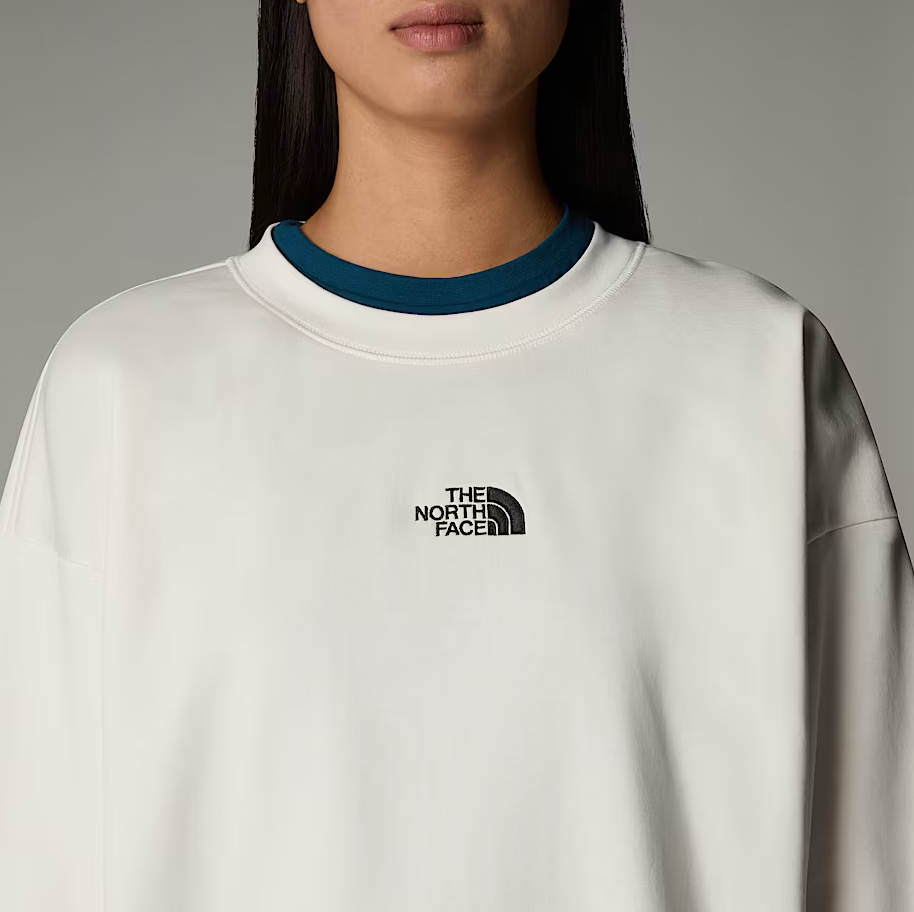 W ESSENTIAL OVERSIZE CREW - NF0A89EP - Felpe