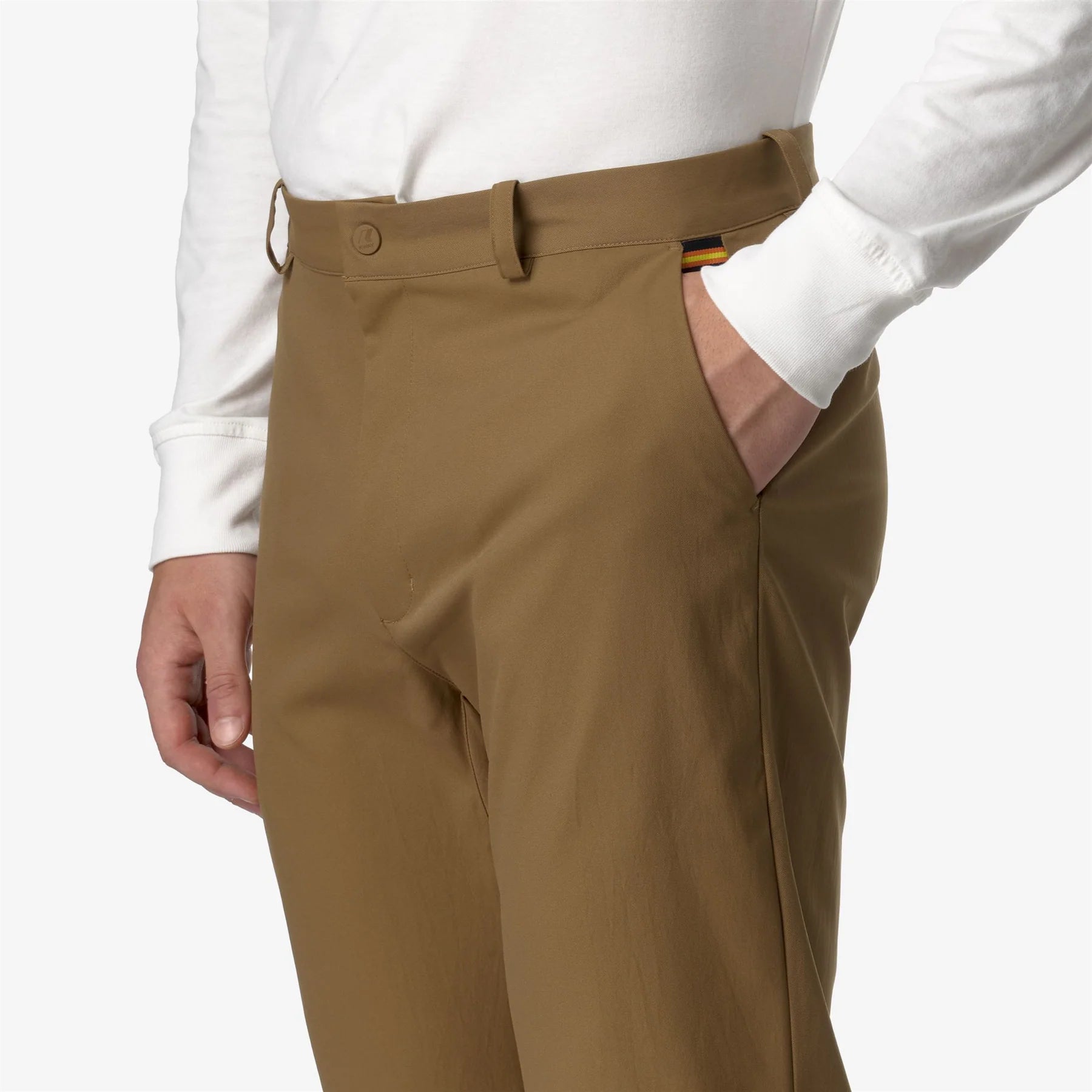ELIA TWILL PEACH - K3123LW - Pantaloni