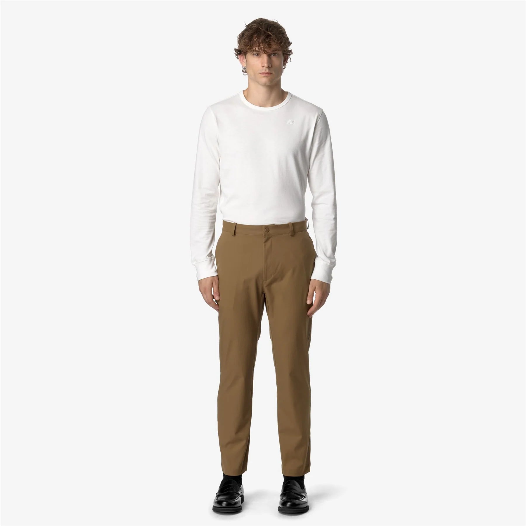 ELIA TWILL PEACH - K3123LW - Pantaloni