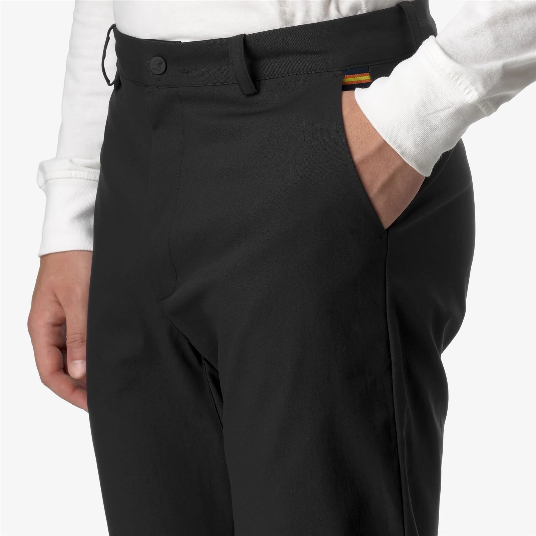 ELIA TWILL PEACH - K3123LW - Pantaloni