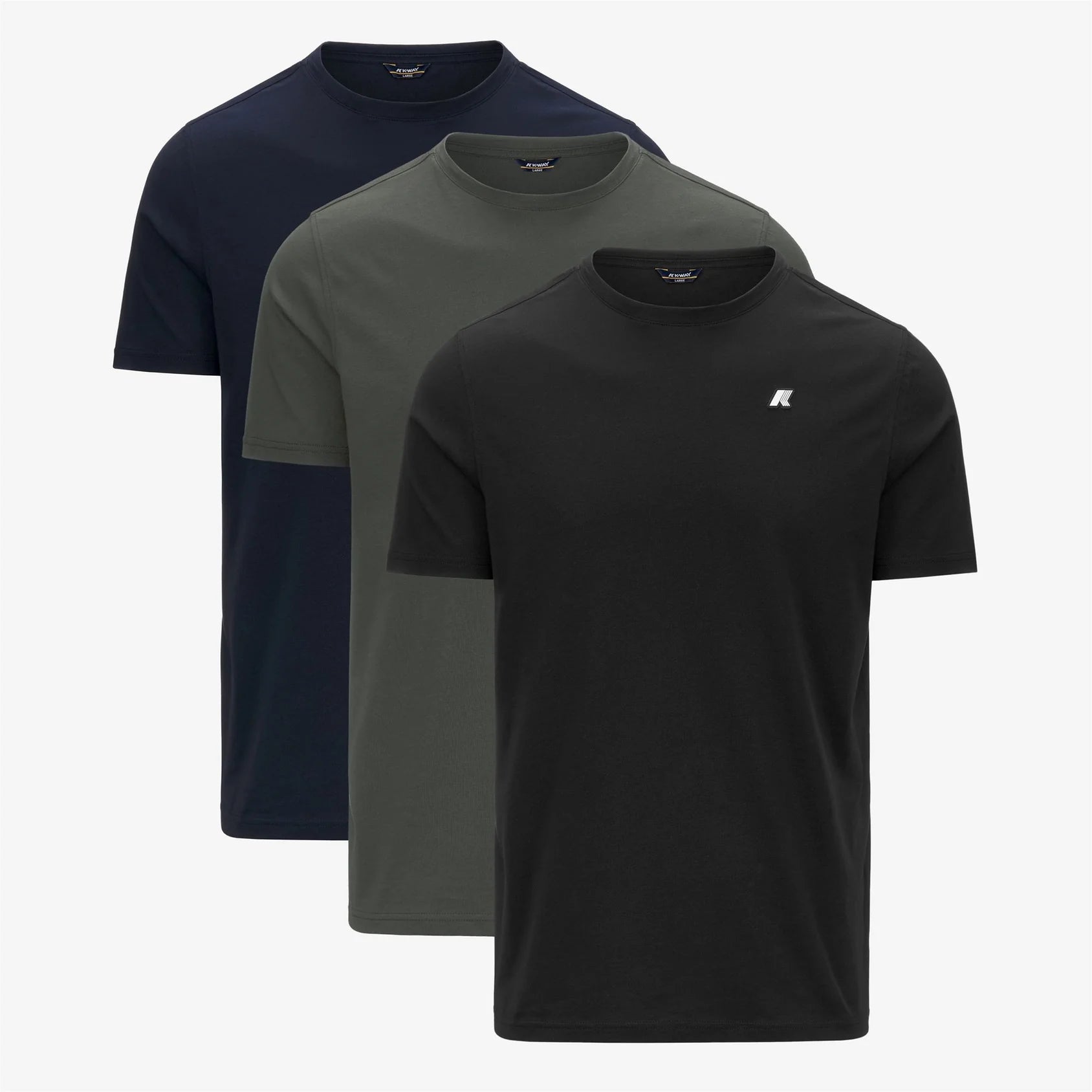 ODOM SLEEVES THREE PACK - K31369W - T-shirts