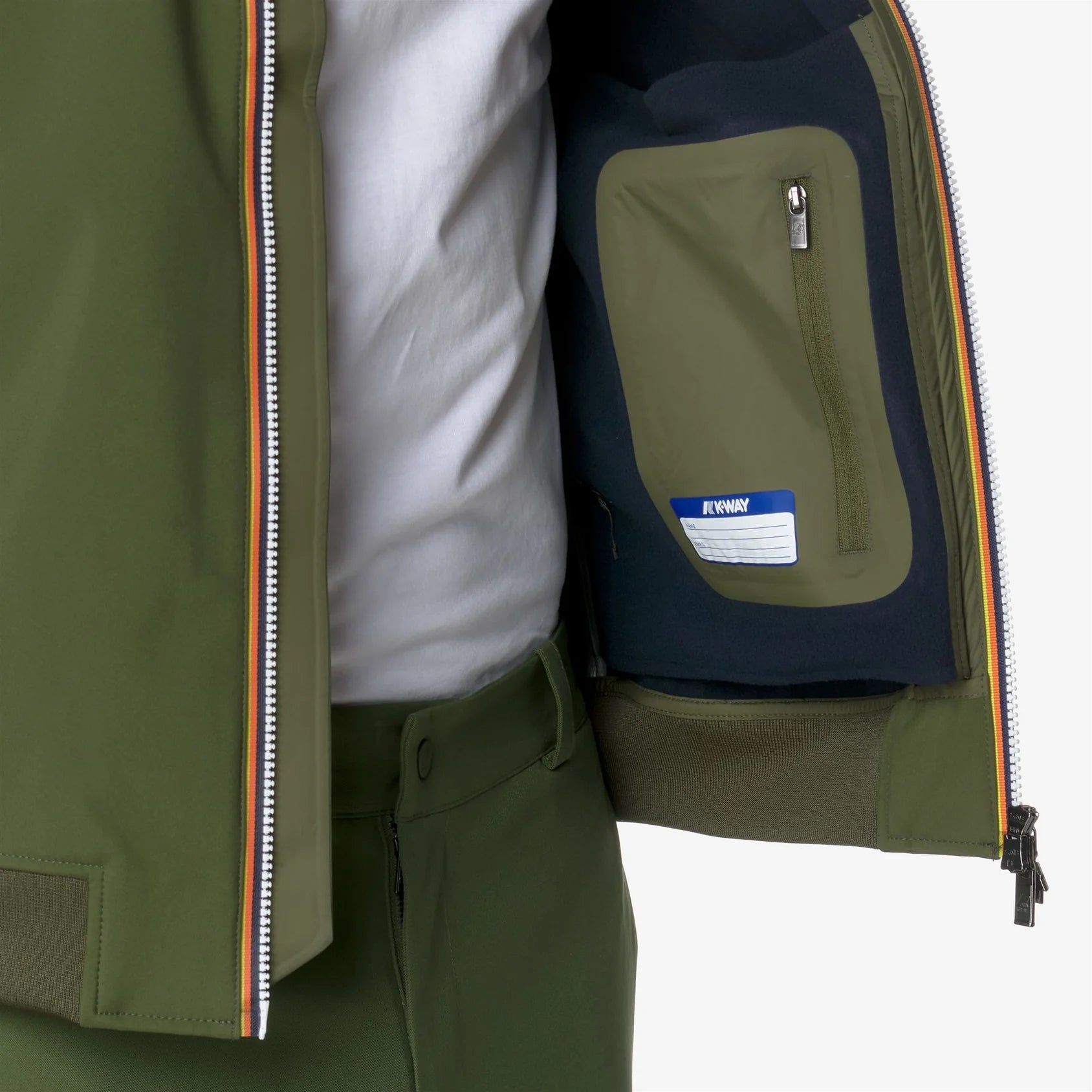 ARSENE BONDED JERSEY - K5123HW - Giacche e cappotti