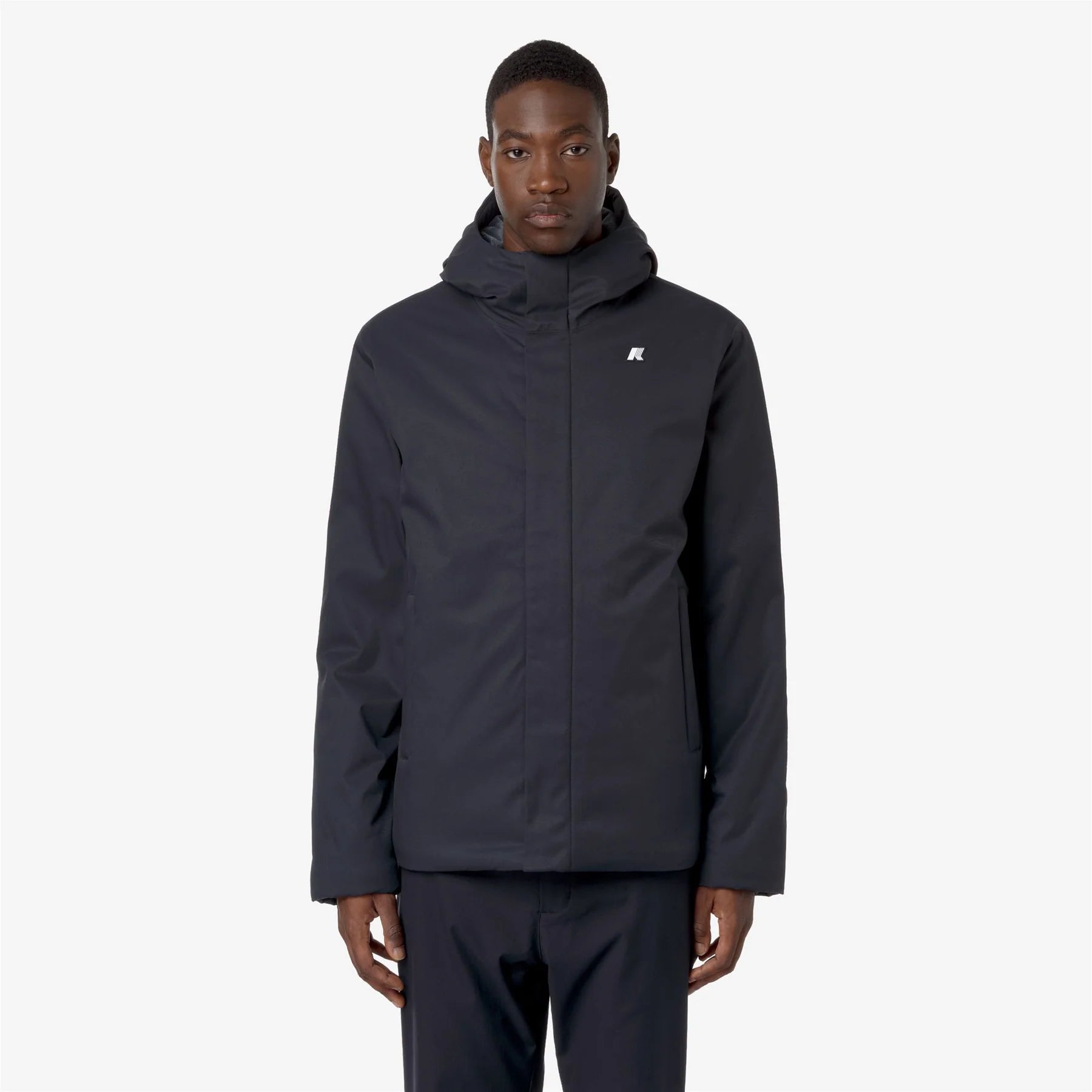 JACKO TWILL MARMOTTA - K8133DW - BLU DEP / S - Giacche e cappotti