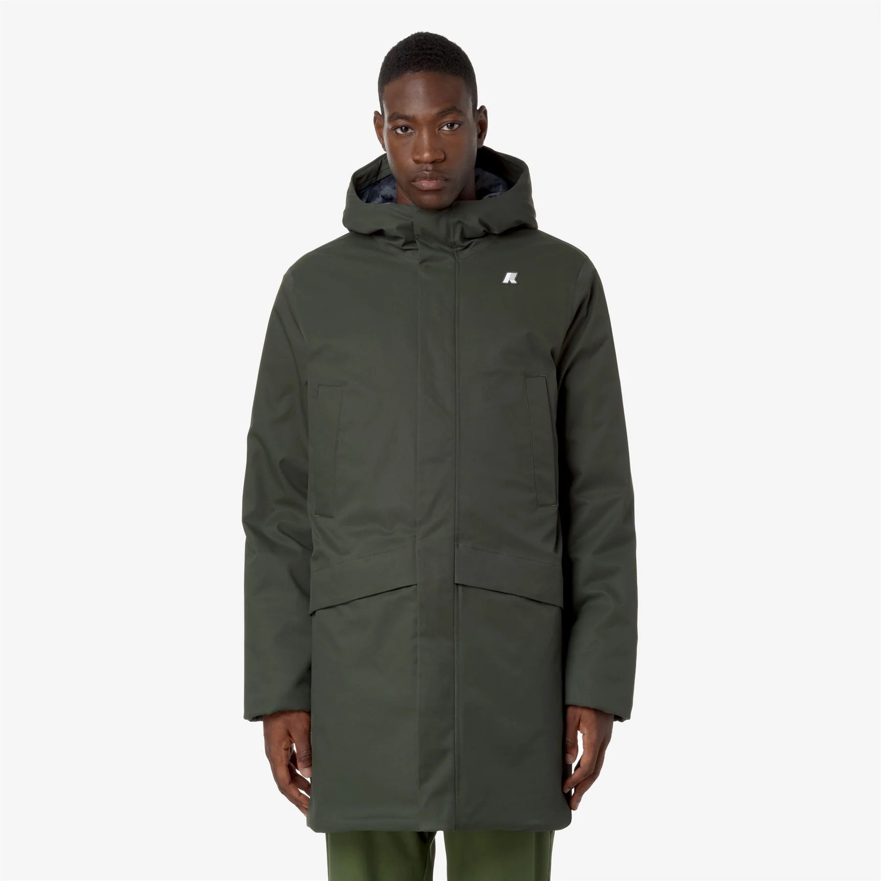 JARNO TWILL MARMOTTA - K8133FW - GREEN / XXS - Giacche e cappotti