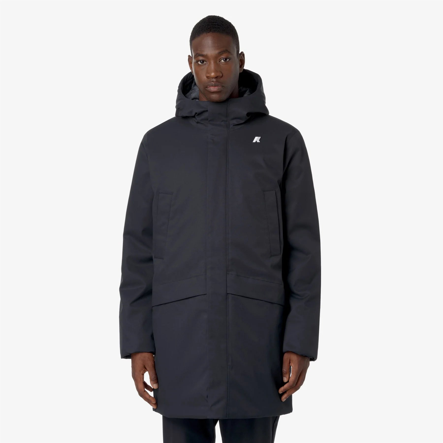 JARNO TWILL MARMOTTA - K8133FW - BLU DEP / M - Giacche e cappotti