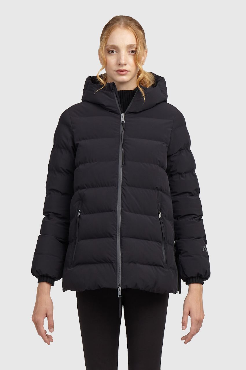 HIMEJI - UAM01126 - BLK / XXS - Giacche e cappotti